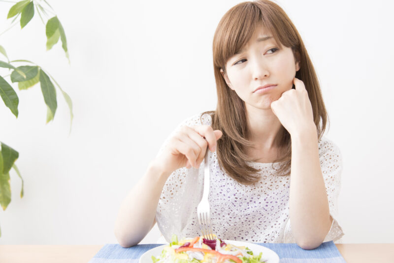 宅食‐女性－悩み-不満