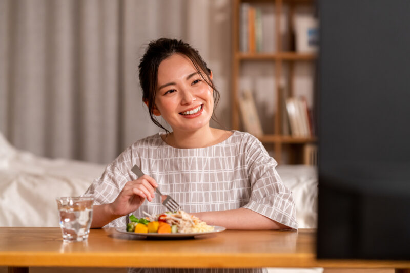 宅食－ご飯‐女性