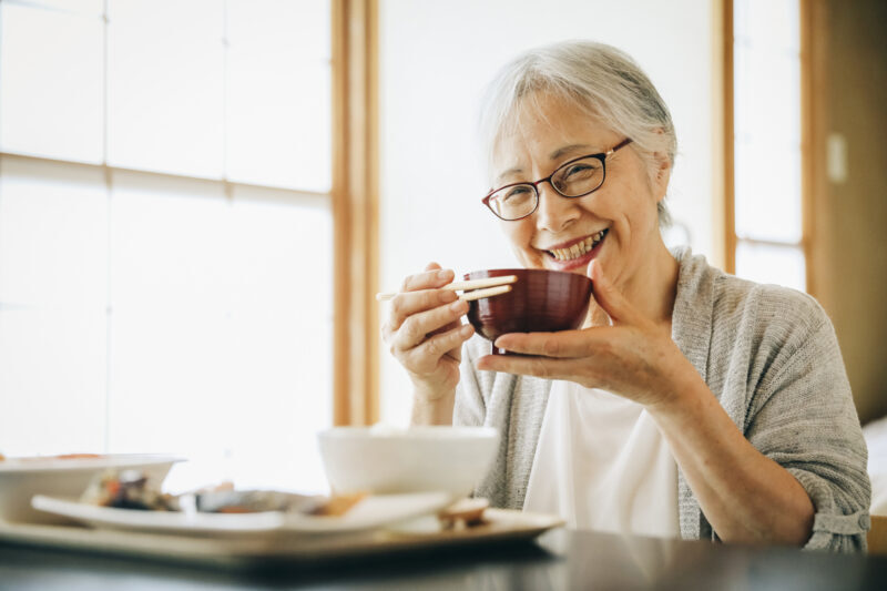 宅食‐高齢者－ご飯
